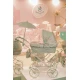 Klappbarer REBORN Puppenwagen mit Sonnenschirm und Zubehör DeCuevas Botanic 2026 90 cm Klappbarer REBORN Puppenwagen mit Sonnenschirm und Zubehör DeCuevas Botanic 2026 90 cm