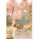 Klappbarer REBORN Puppenwagen mit Sonnenschirm und Zubehör DeCuevas Botanic 2026 90 cm Klappbarer REBORN Puppenwagen mit Sonnenschirm und Zubehör DeCuevas Botanic 2026 90 cm