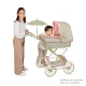 Klappbarer REBORN Puppenwagen mit Sonnenschirm und Zubehör DeCuevas Botanic 2026 90 cm Klappbarer REBORN Puppenwagen mit Sonnenschirm und Zubehör DeCuevas Botanic 2026 90 cm
