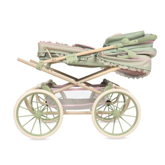 Klappbarer REBORN Puppenwagen mit Sonnenschirm und Zubehör DeCuevas Botanic 2026 90 cm Klappbarer REBORN Puppenwagen mit Sonnenschirm und Zubehör DeCuevas Botanic 2026 90 cm