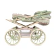 Klappbarer REBORN Puppenwagen mit Sonnenschirm und Zubehör DeCuevas Botanic 2026 90 cm Klappbarer REBORN Puppenwagen mit Sonnenschirm und Zubehör DeCuevas Botanic 2026 90 cm