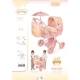 Klappbarer Puppenwagen mit Sonnenschirm und Tasche DeCuevas Honey 2026 60 cm Klappbarer Puppenwagen mit Sonnenschirm und Tasche DeCuevas Honey 2026 60 cm