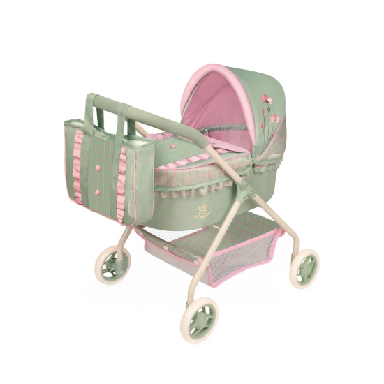 Mein Erster Puppenwagen mit Tasche DeCuevas Botanic 2026 56 cm Mein Erster Puppenwagen mit Tasche DeCuevas Botanic 2026 56 cm