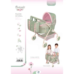 Mein Erster Puppenwagen mit Tasche DeCuevas Botanic 2026 56 cm Mein Erster Puppenwagen mit Tasche DeCuevas Botanic 2026 56 cm