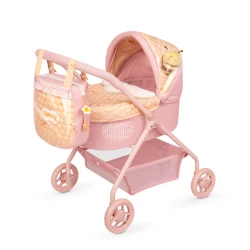 Mein Erster Puppenwagen mit Tasche DeCuevas Honey 2026 56 cm
