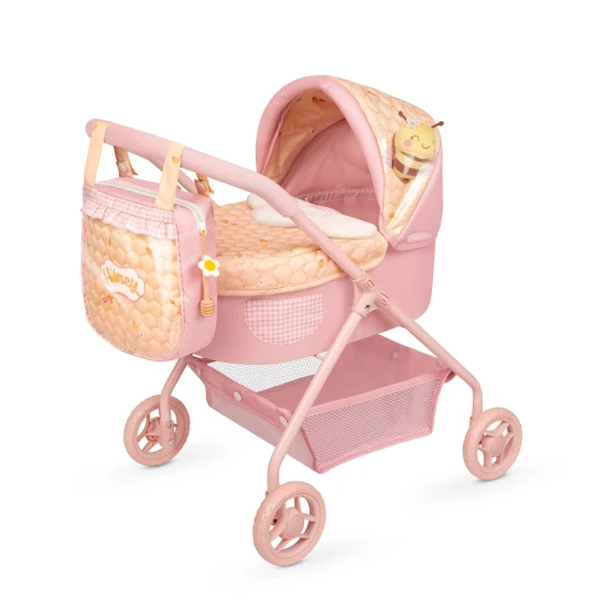 Mein Erster Puppenwagen mit Tasche DeCuevas Honey 2026 56 cm Mein Erster Puppenwagen mit Tasche DeCuevas Honey 2026 56 cm