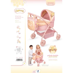 Mein Erster Puppenwagen mit Tasche DeCuevas Honey 2026 56 cm Mein Erster Puppenwagen mit Tasche DeCuevas Honey 2026 56 cm