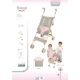 Klappbarer Golf-Puppenwagen DeCuevas Botanic 2026 56 cm Klappbarer Golf-Puppenwagen DeCuevas Botanic 2026 56 cm