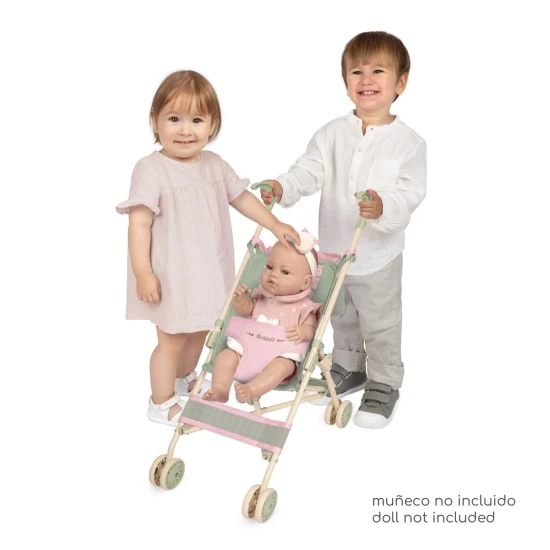 Klappbarer Golf-Puppenwagen DeCuevas Botanic 2026 56 cm Klappbarer Golf-Puppenwagen DeCuevas Botanic 2026 56 cm