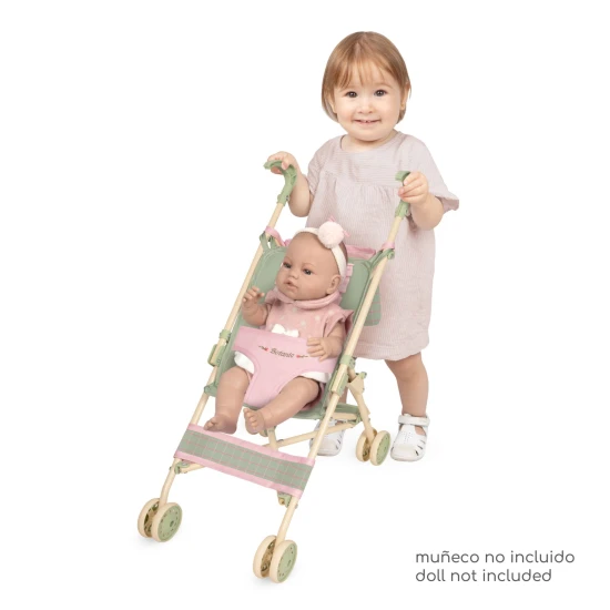 Klappbarer Golf-Puppenwagen DeCuevas Botanic 2026 56 cm Klappbarer Golf-Puppenwagen DeCuevas Botanic 2026 56 cm