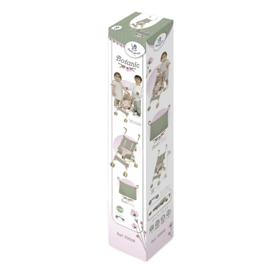 Klappbarer Golf-Puppenwagen DeCuevas Botanic 2026 56 cm Klappbarer Golf-Puppenwagen DeCuevas Botanic 2026 56 cm