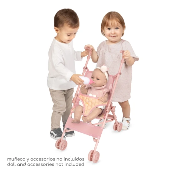 Klappbarer Golf-Puppenwagen DeCuevas Honey 2026 56 cm Klappbarer Golf-Puppenwagen DeCuevas Honey 2026 56 cm