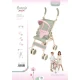 Klappbarer Golf-Puppenwagen XL DeCuevas Botanic 2026 75 cm