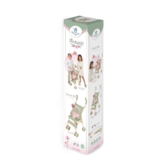 Klappbarer Golf-Puppenwagen XL DeCuevas Botanic 2026 75 cm