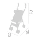 Klappbarer Golf-Puppenwagen XL DeCuevas Botanic 2026 75 cm