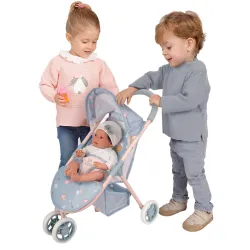 Sportwagen für Puppen dreirädrige DeCuevas COCO 55 cm
