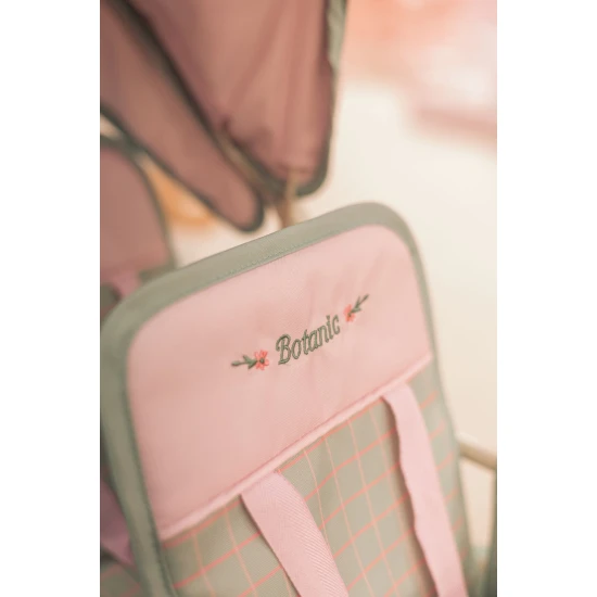 Zwillings-Puppenwagen mit Tasche DeCuevas Botanic 2026 72 cm Zwillings-Puppenwagen mit Tasche DeCuevas Botanic 2026 72 cm