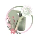 Zwillings-Puppenwagen mit Tasche DeCuevas Botanic 2026 72 cm Zwillings-Puppenwagen mit Tasche DeCuevas Botanic 2026 72 cm