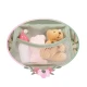 Zwillings-Puppenwagen mit Tasche DeCuevas Botanic 2026 72 cm Zwillings-Puppenwagen mit Tasche DeCuevas Botanic 2026 72 cm