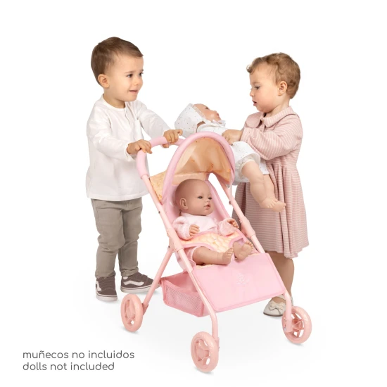 Sportlicher Puppenwagen DeCuevas Honey 2026 55 cm Sportlicher Puppenwagen DeCuevas Honey 2026 55 cm