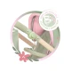 Zwillings-Puppenwagen mit Tasche DeCuevas Botanic 2026 91 cm Zwillings-Puppenwagen mit Tasche DeCuevas Botanic 2026 91 cm