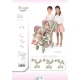 Zwillings-Puppenwagen mit Tasche DeCuevas Botanic 2026 91 cm Zwillings-Puppenwagen mit Tasche DeCuevas Botanic 2026 91 cm