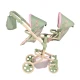 Zwillings-Puppenwagen mit Tasche DeCuevas Botanic 2026 91 cm Zwillings-Puppenwagen mit Tasche DeCuevas Botanic 2026 91 cm