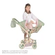 Zwillings-Puppenwagen mit Tasche DeCuevas Botanic 2026 91 cm Zwillings-Puppenwagen mit Tasche DeCuevas Botanic 2026 91 cm