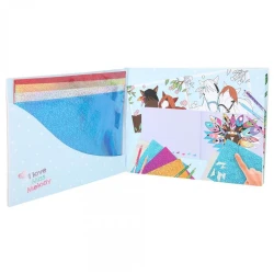 Kreativ-Malbuch Miss Melody Fancy Foils