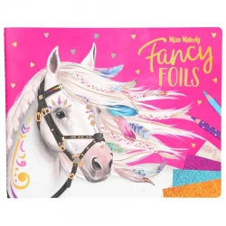 Kreativ-Malbuch Miss Melody Fancy Foils