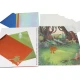 Dino World Malbuch Stick & Shine Dinosaurier Depesche