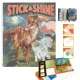 Dino World Malbuch Stick & Shine Dinosaurier Depesche