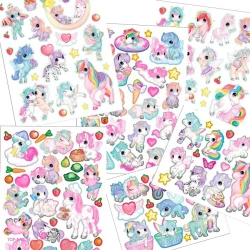 Stickerbuch Einhornwelt mit Stickern