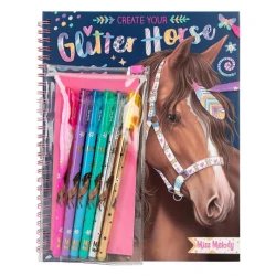 Glitzer-Malbuch Miss Melody Glitter Horses