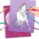 Glitzer-Malbuch Miss Melody Glitter Horses Depesche