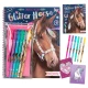 Glitzer-Malbuch Miss Melody Glitter Horses Depesche