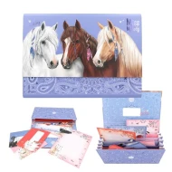 Miss Melody Briefpapier-Set mit Fächermappe Bandana