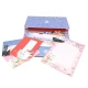 Miss Melody Briefpapier-Set mit Fächermappe Bandana Miss Melody Briefpapier-Set mit Fächermappe Bandana - Depesche DP-12934