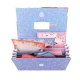 Miss Melody Briefpapier-Set mit Fächermappe Bandana Miss Melody Briefpapier-Set mit Fächermappe Bandana - Depesche DP-12934