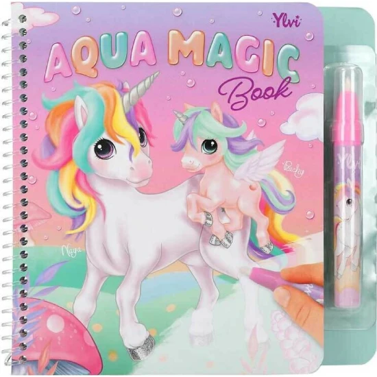 Wasser-Malbuch Unicorn Magic Book