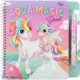 Wasser-Malbuch Unicorn Magic Book