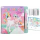 Wasser-Malbuch Unicorn Magic Book