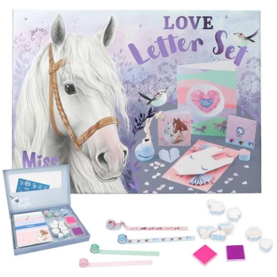 Miss Melody Love Letter Set Briefpapier-Box Miss Melody Love Letter Set Briefpapier-Box - Depesche DP-12969