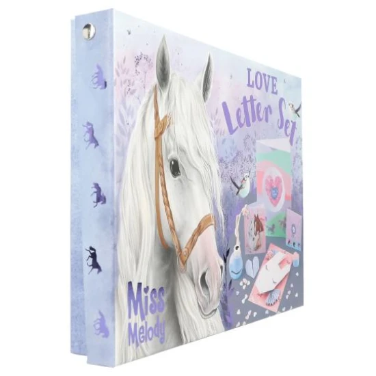 Miss Melody Love Letter Set Briefpapier-Box Miss Melody Love Letter Set Briefpapier-Box - Depesche DP-12969