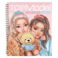Malbuch TOPModel Team Teddy