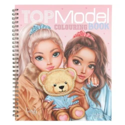 Malbuch TOPModel Team Teddy