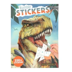 Dino World Kreativbuch mit Stickern