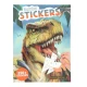 Dino World Kreativbuch mit Stickern Dinosaurier Depesche