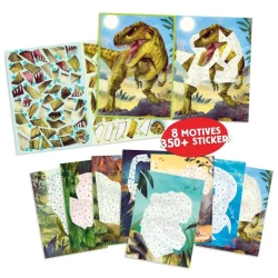 Dino World Kreativbuch mit Stickern