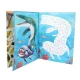 Dino World Kreativbuch mit Stickern Dinosaurier Depesche